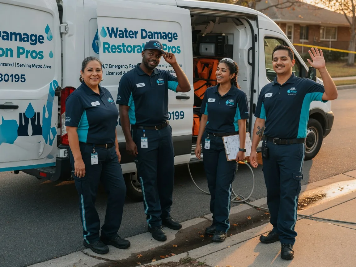 Water Damage Restoration company in Greenville, CA