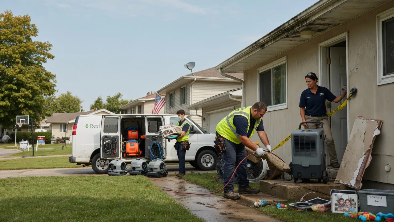 Water Damage Restoration in Greenville, CA near me